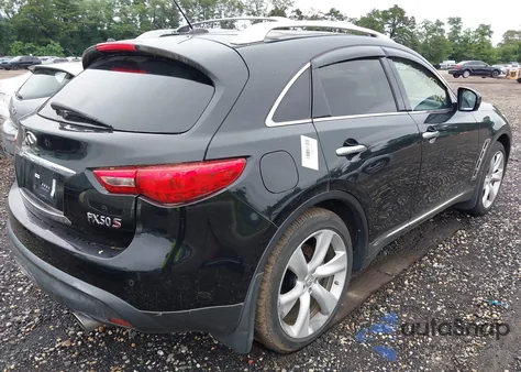 2009 Infiniti Fx45 from USA, damaged, VIN NY76374